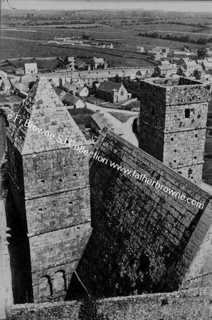 CASHEL  ROOF AND TOWERS OF CORMACS CHAPEL